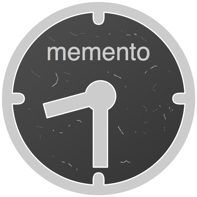 memento logo